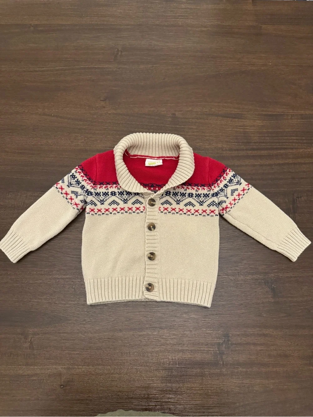 18M 4 Top Set Long Sleeve + Sweaters